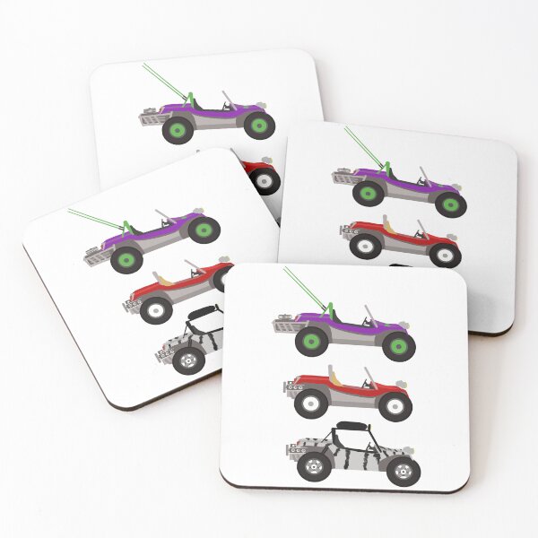 Item preview, Beach Buggies From The Grand Tour designed and sold by ChunkByChunk.