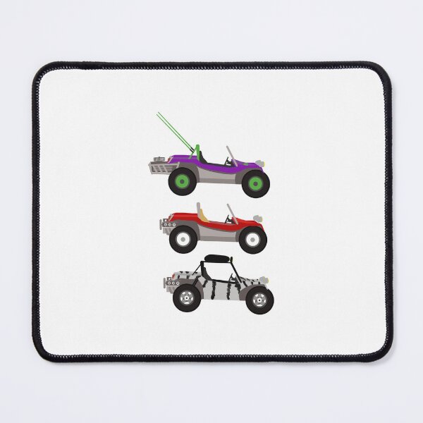 Item preview, Beach Buggies From The Grand Tour designed and sold by ChunkByChunk.