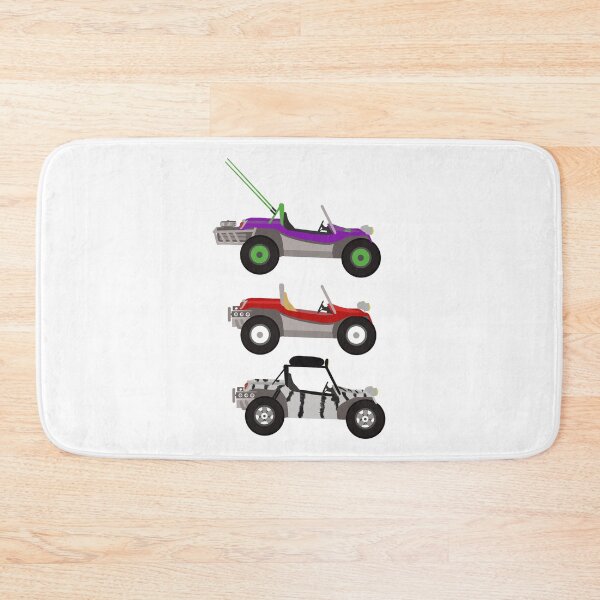 Item preview, Beach Buggies From The Grand Tour designed and sold by ChunkByChunk.