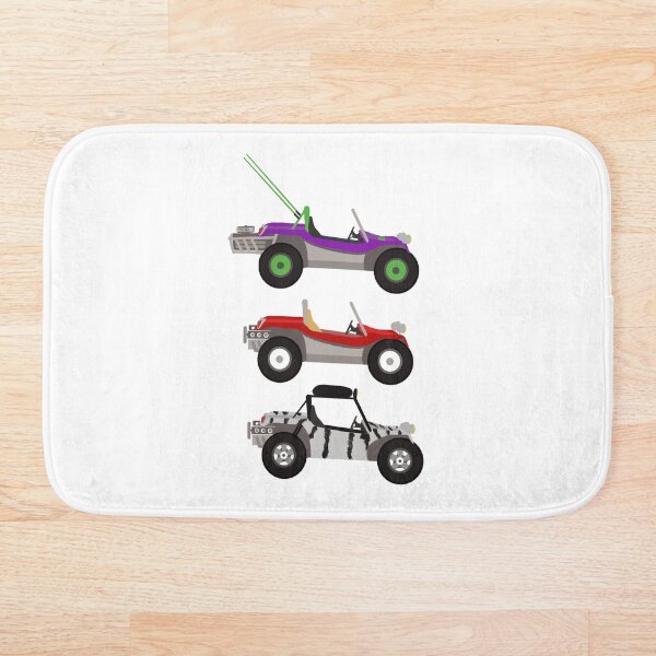 Item preview, Beach Buggies From The Grand Tour designed and sold by ChunkByChunk.