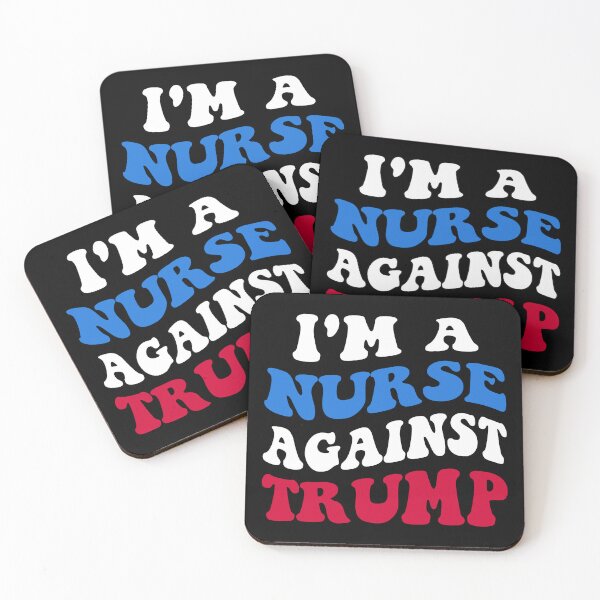Item preview, I'm A Nurse Against Trump II designed and sold by Lemon Pepper.