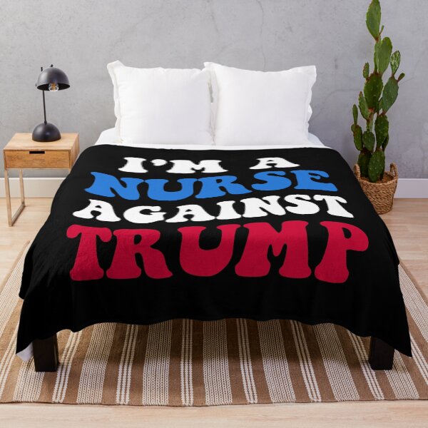 Item preview, I'm A Nurse Against Trump II designed and sold by Lemon Pepper.