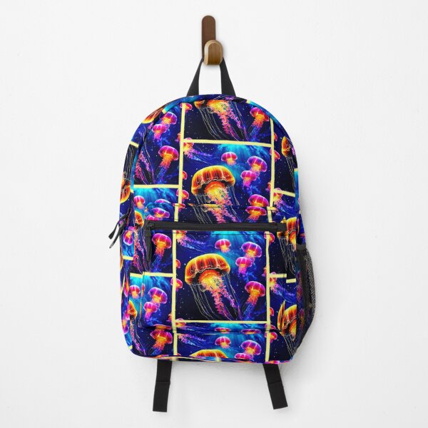 Item preview, Glowing Jellyfish Scene designed and sold by Health And Fitness Posts e-Store.
