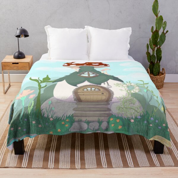 Item preview, An Afternoon at the Mushroom House designed and sold by Emily-Suel.