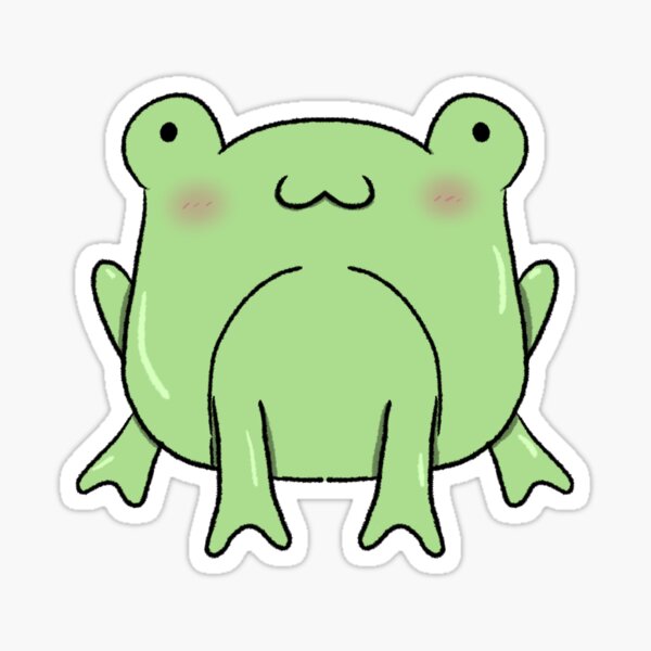 Artikel-Vorschau von Süßer Frosch, designt und verkauft von squidilarts.