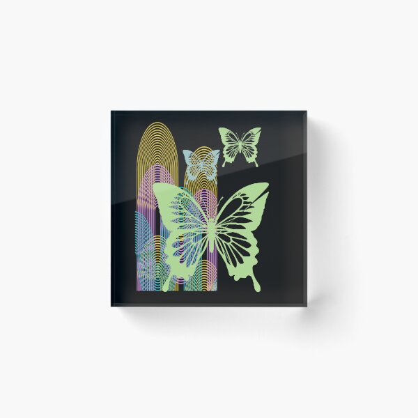 Item preview, Butterfly Colorsplash designed and sold by Ecmoprints.
