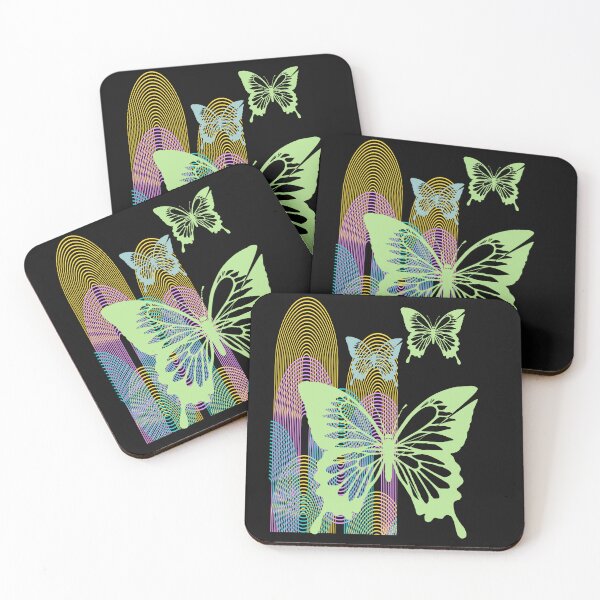 Item preview, Butterfly Colorsplash designed and sold by Ecmoprints.