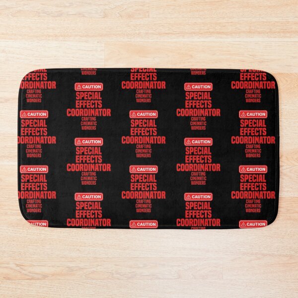 Item preview, Special Effects Coordinator Crafting Cinematic Wonders designed and sold by NermilioDesigns.