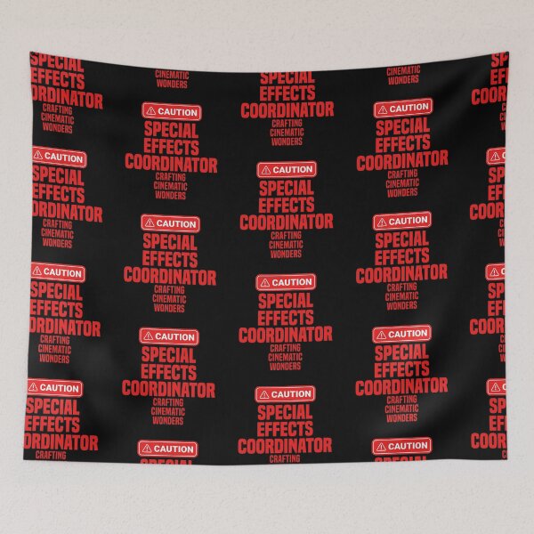 Item preview, Special Effects Coordinator Crafting Cinematic Wonders designed and sold by NermilioDesigns.