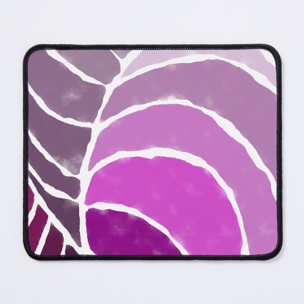 Item preview, Tropic Tile Magenta, Pink and Purple Leaves designed and sold by NoaaDesign.