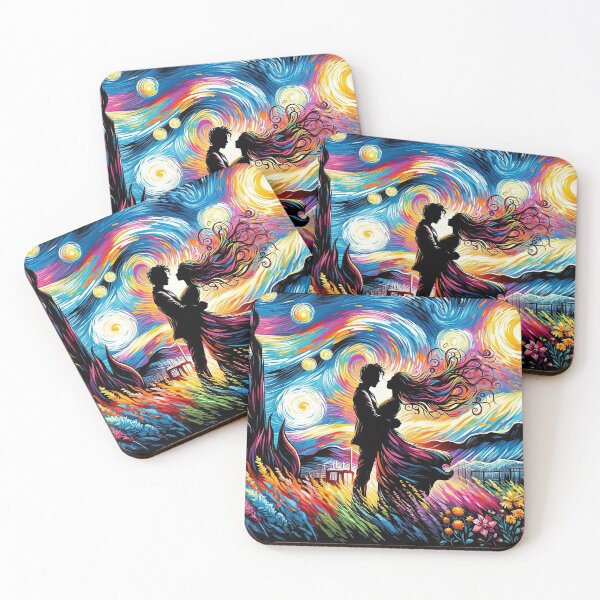 Item preview, Eternal Romantic Embrace Street Art designed and sold by bunnyboiler.