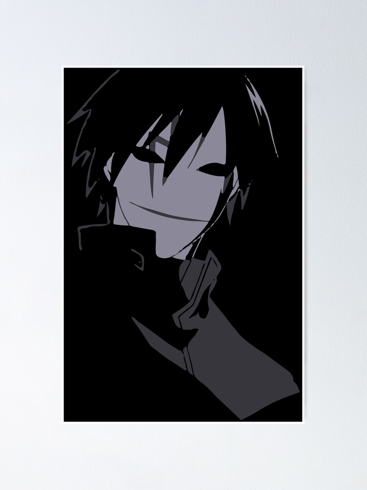 Hei Li Shenshun Darker than Black Card Anime Hardcover Journal for Sale by  kino-san