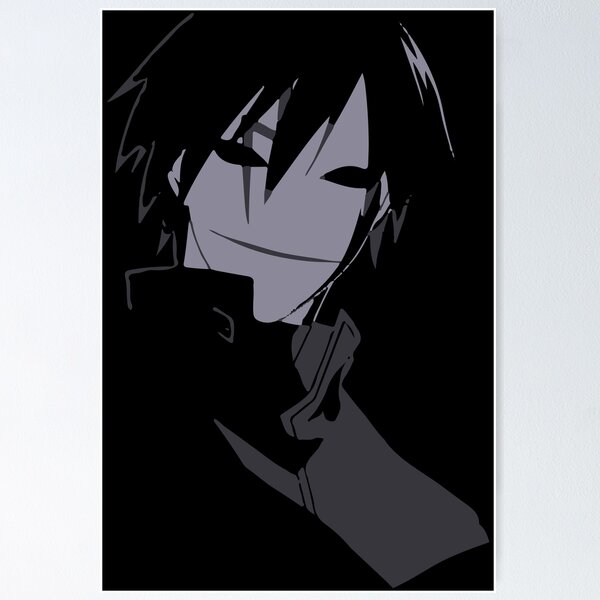 V6422 Darker than Black Mask Anime Manga Art Decor WALL POSTER PRINT