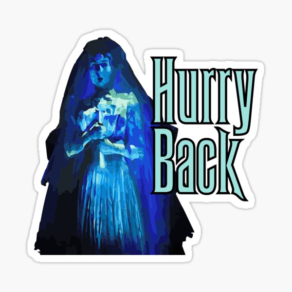 Haunted Mansion Holographic Stickers — Lady Scrib Design