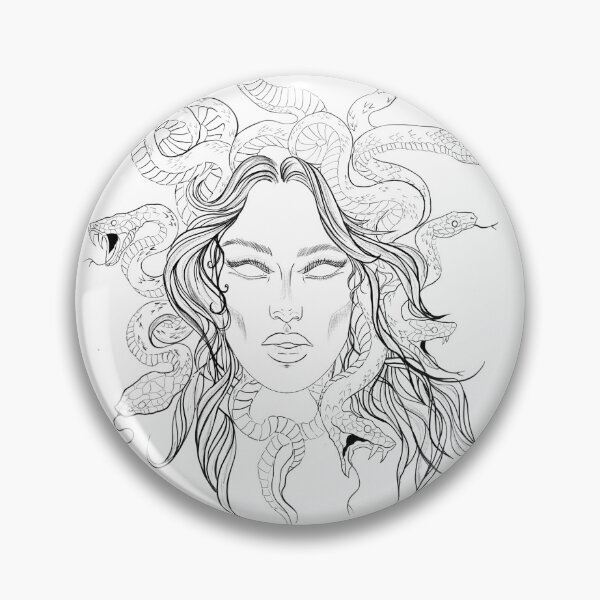 Item preview, Medusa  designed and sold by the-kimkong.