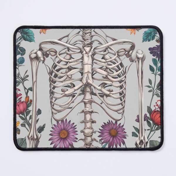 Item preview, Floral Skeleton designed and sold by OD ..