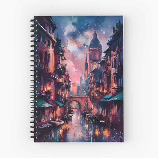 Item preview, Old European town designed and sold by Pixeledfox.