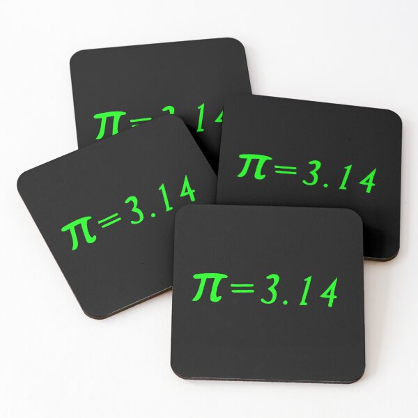 Item preview, Pi equals 3.14 designed and sold by blackink-design.