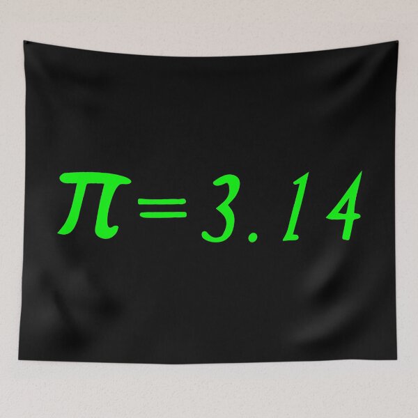 Item preview, Pi equals 3.14 designed and sold by blackink-design.