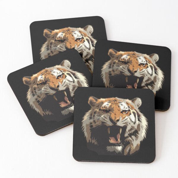 Item preview, tiger designed and sold by zzzozzo.