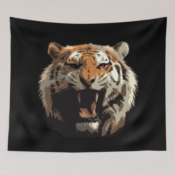 Item preview, tiger designed and sold by zzzozzo.