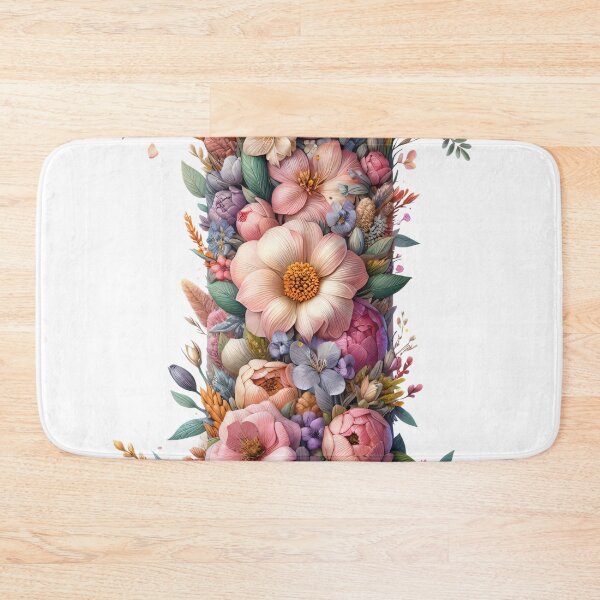 Item preview, Letter “I” containing flowers designed and sold by yeekazar.
