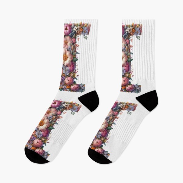 Item preview, Letter “I” containing flowers designed and sold by yeekazar.