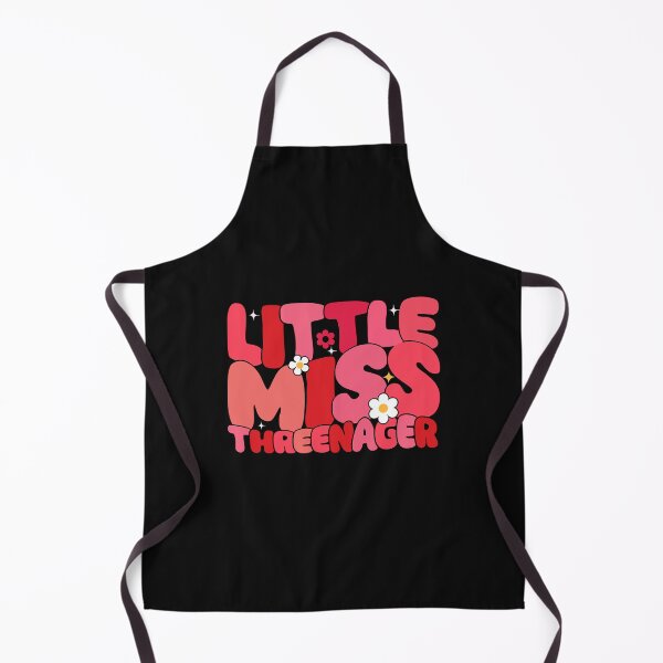 Item preview, Happy 3rd Birthday Girl Toddler Little Miss Threenager Girl designed and sold by clothesy7.