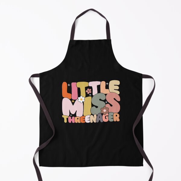 Item preview, Threenager Girl Lil Miss Threenager Toddler Girl Third Birthday designed and sold by clothesy7.