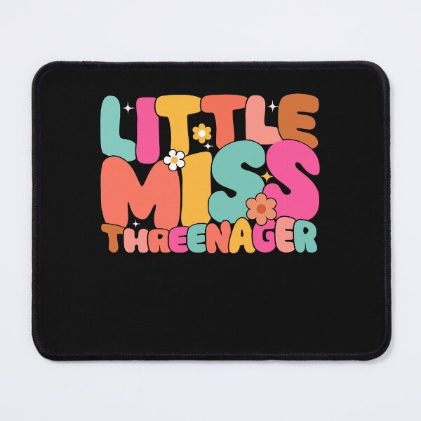 Item preview, Little Miss Threenager Birthday Girl Turning 3 designed and sold by clothesy7.