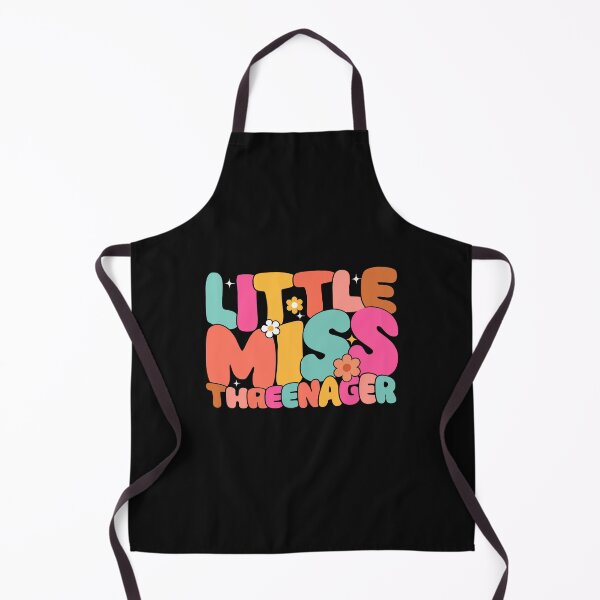 Item preview, Little Miss Threenager Birthday Girl Turning 3 designed and sold by clothesy7.