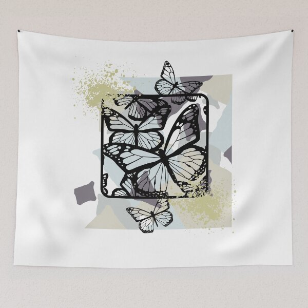 Item preview, Camo Butterfly motif designed and sold by Ecmoprints.