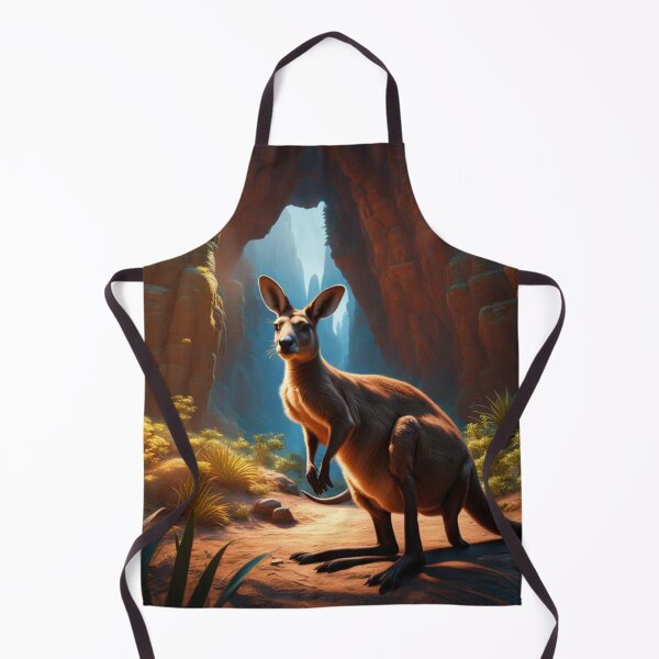 Item preview, Kangaroo in a canyon | Australia, Summer designed and sold by QShore.