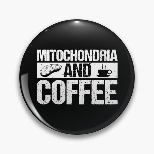 Item preview, Mitochondria and coffee designed and sold by MrElgo.
