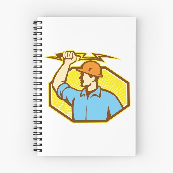 Item preview, Electrician designed and sold by GoJobs.