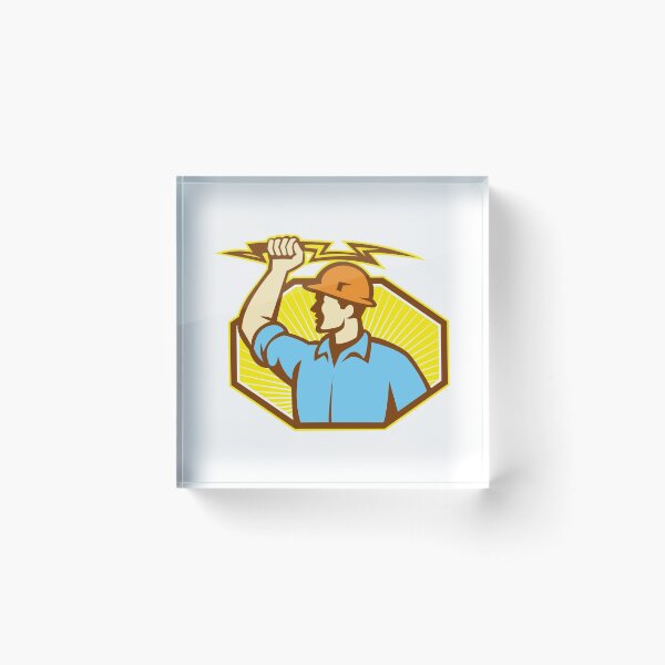 Item preview, Electrician designed and sold by GoJobs.