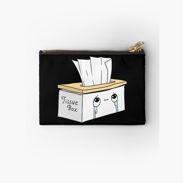 Item preview, cute sad tissue box designed and sold by JJadx.