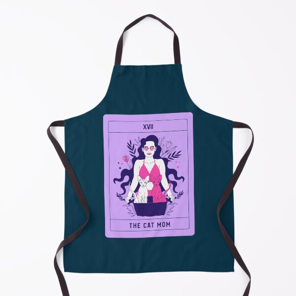 Item preview, The Cat Mom Tarot Card designed and sold by redlinecs.