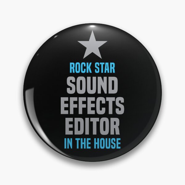 Item preview, Rock Star Sound Effects Editor in the House designed and sold by NermilioDesigns.