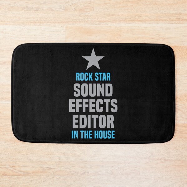 Item preview, Rock Star Sound Effects Editor in the House designed and sold by NermilioDesigns.