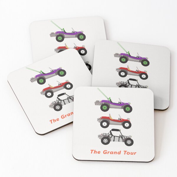 Item preview, The Grand Tour Beach Buggies designed and sold by ChunkByChunk.