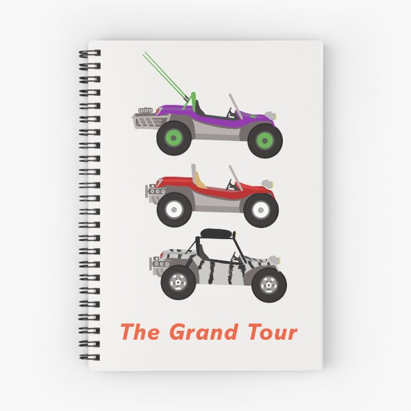 Item preview, The Grand Tour Beach Buggies designed and sold by ChunkByChunk.