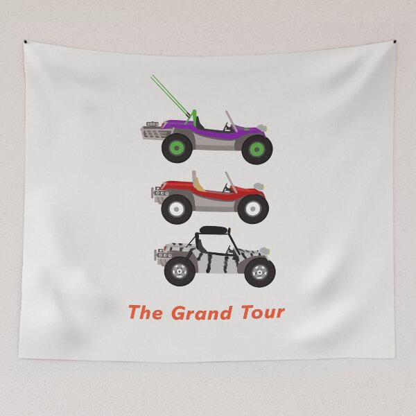 Item preview, The Grand Tour Beach Buggies designed and sold by ChunkByChunk.