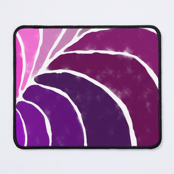 Item preview, Tropic Tile at Dawn with Purple Leaves designed and sold by NoaaDesign.