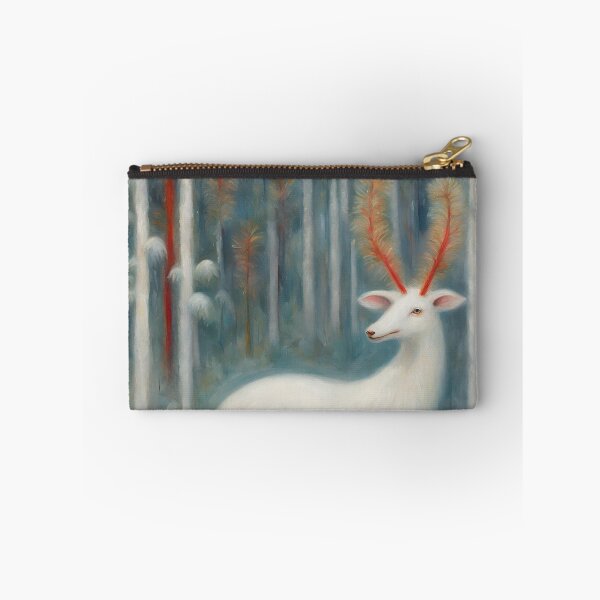 Item preview, White creature of the winter forest designed and sold by ohsopurposeless.