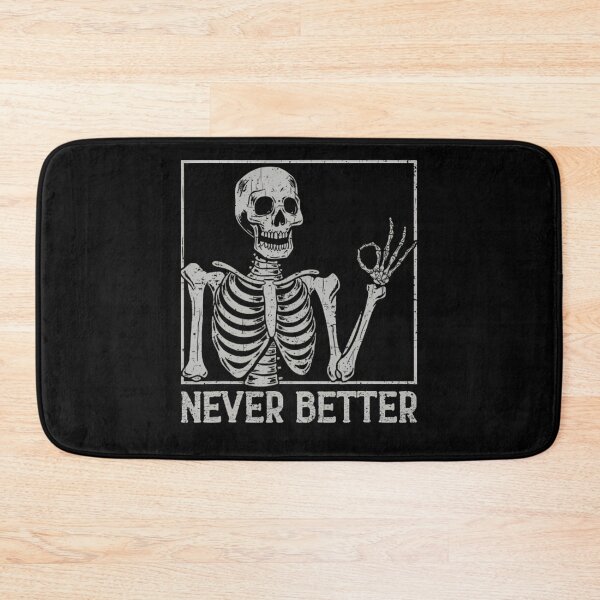 Item preview, Never Better designed and sold by wesdesignshop.