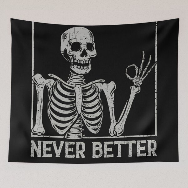 Item preview, Never Better designed and sold by wesdesignshop.