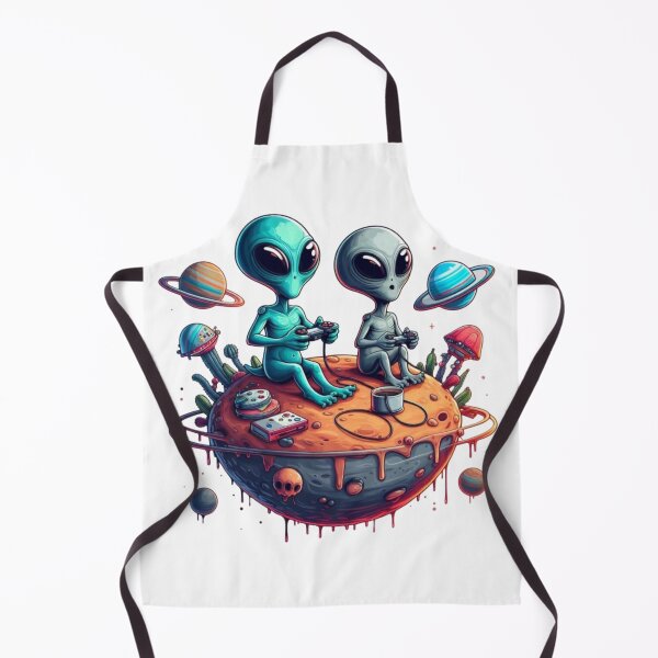 Item preview, Aliens had same addictions than us - Geeks love to play games designed and sold by NovaMode.