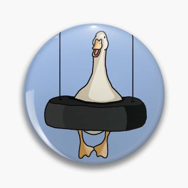 Item preview, Silly goose swinging designed and sold by TrixiesWorlds.