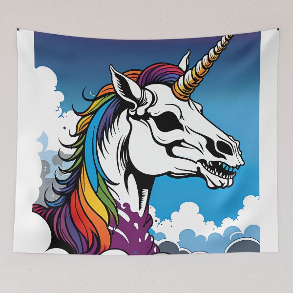 Item preview, Unicorn Zombie designed and sold by LKozerski.